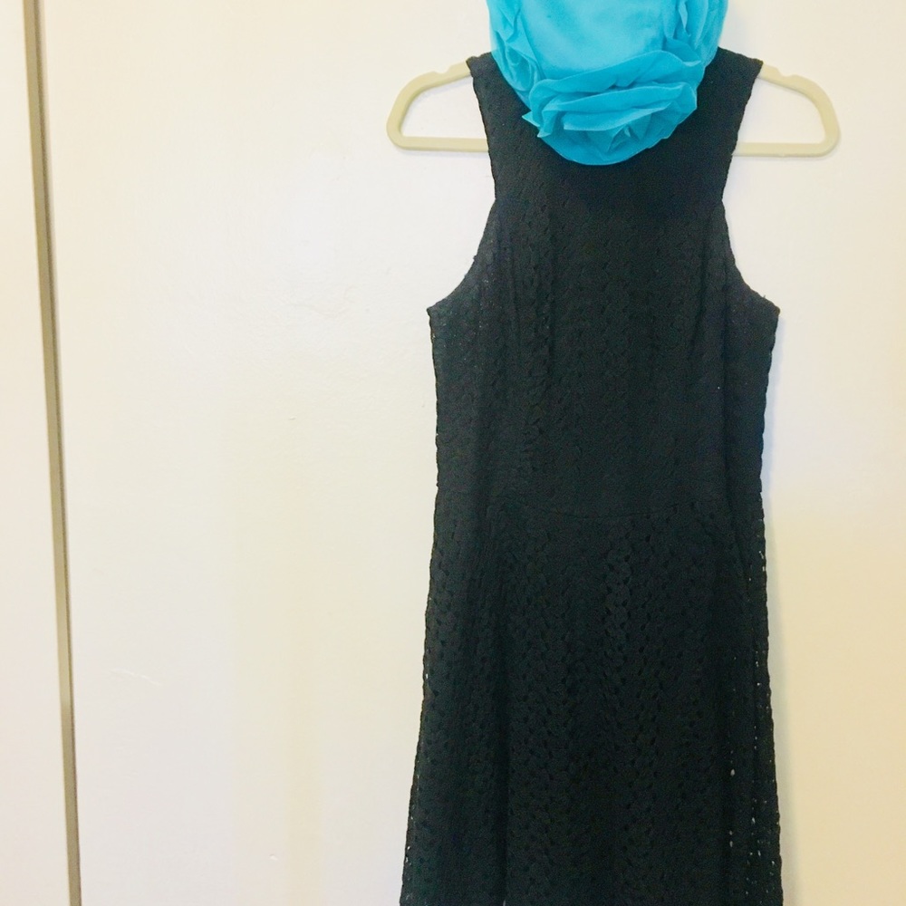 Black Lace Dress